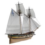 Сборная деревянная модель "Шхуна "ИЗМАИЛ" 1:72 — изображение 2