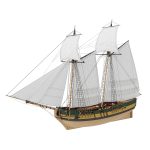 Сборная деревянная модель "Шхуна "ИЗМАИЛ" 1:72