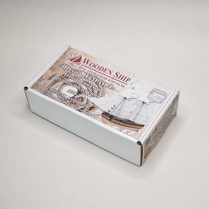 Набор канатов для "Шхуна"ИЗМАИЛ" 1:72(Эскадра).